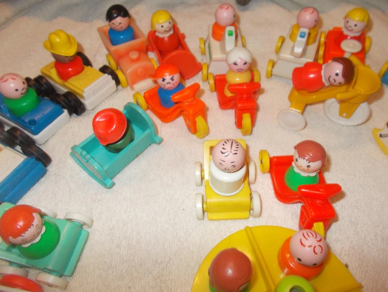 Vintage Fisher Price lot (44 stukken) – photo 16